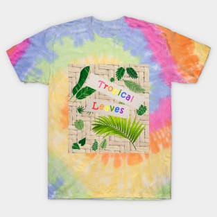 Tropical leaves T-Shirt